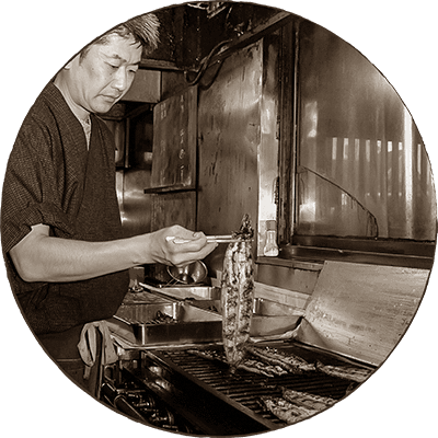 うなぎの原田5代目店主