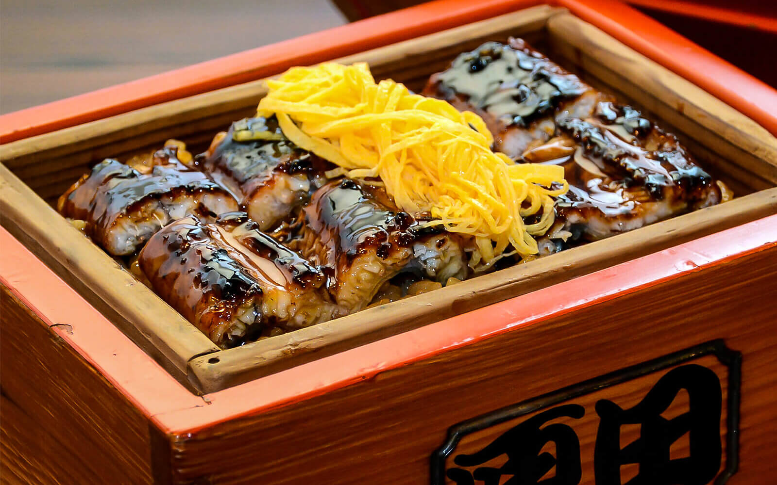 うなぎの原田自慢のうなぎ料理